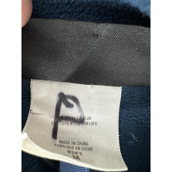Patagonia Synchilla Mens Sz M Jacket Full Zip Fleece Blue - Picture 5 of 13